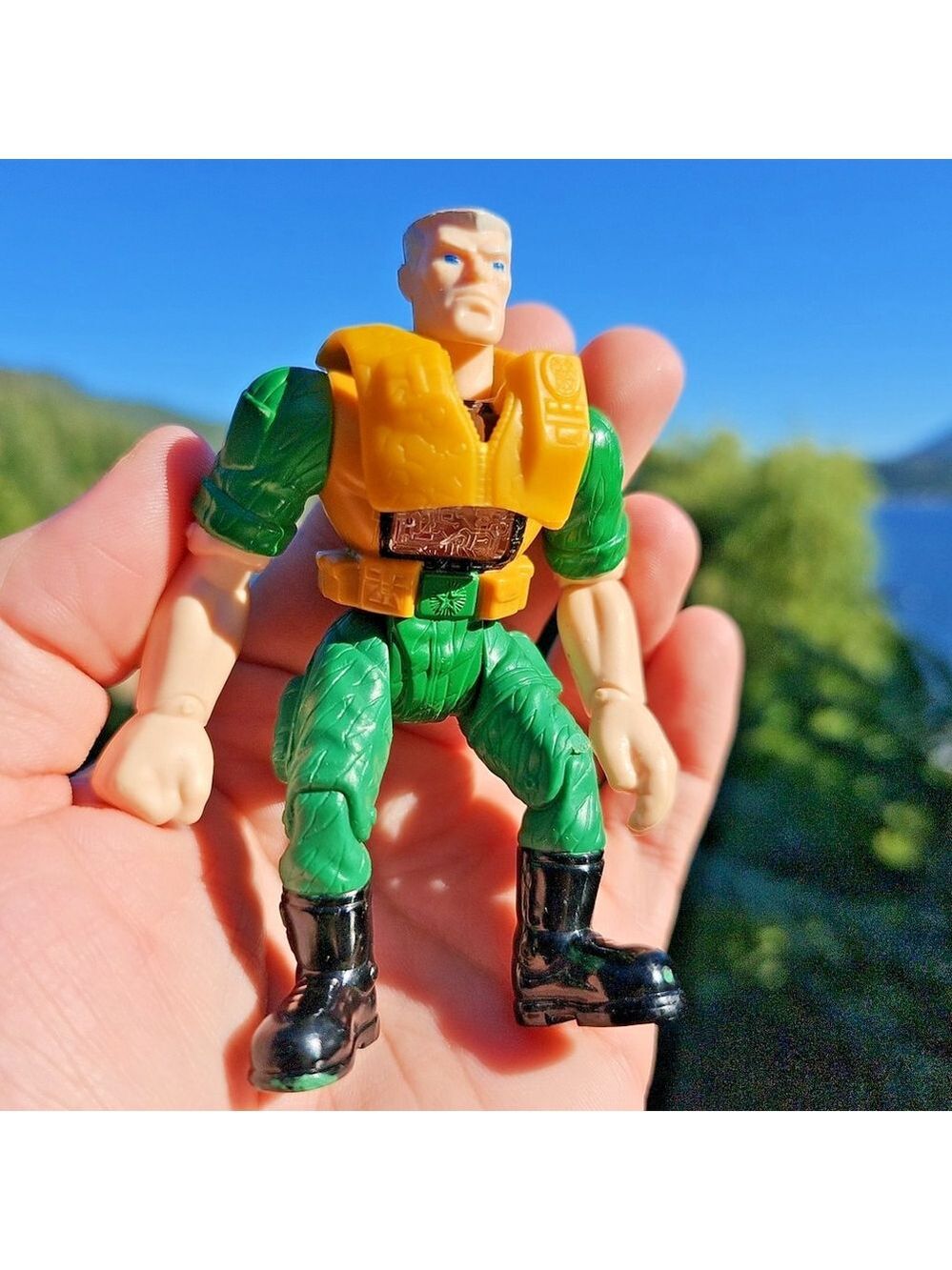 1998 Burger King Small Soldiers Chip Hazard Action Figure